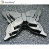 Modern Two Colors Silver Brown Mirrored Butterfly 3d Mirror Wall Art Home Decor Wall Frame in Living Room Furniture WXM-1097