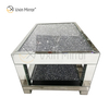 Customized Side Table WXF-117-1 Crushed Diamond Homemade Silver Coffee Table