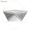 Factory Supply WXWF-711 Crushed Diamond Side Table Modern Coffee Table