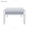 Vxin Customized Side Table WXF-170 Crushed Diamond Homemade Silver Coffee Table