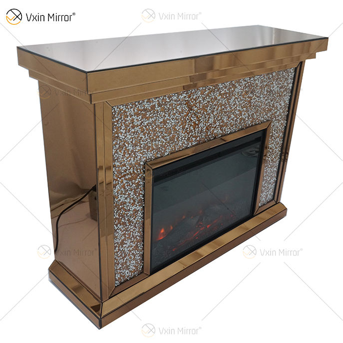 diamante fireplace