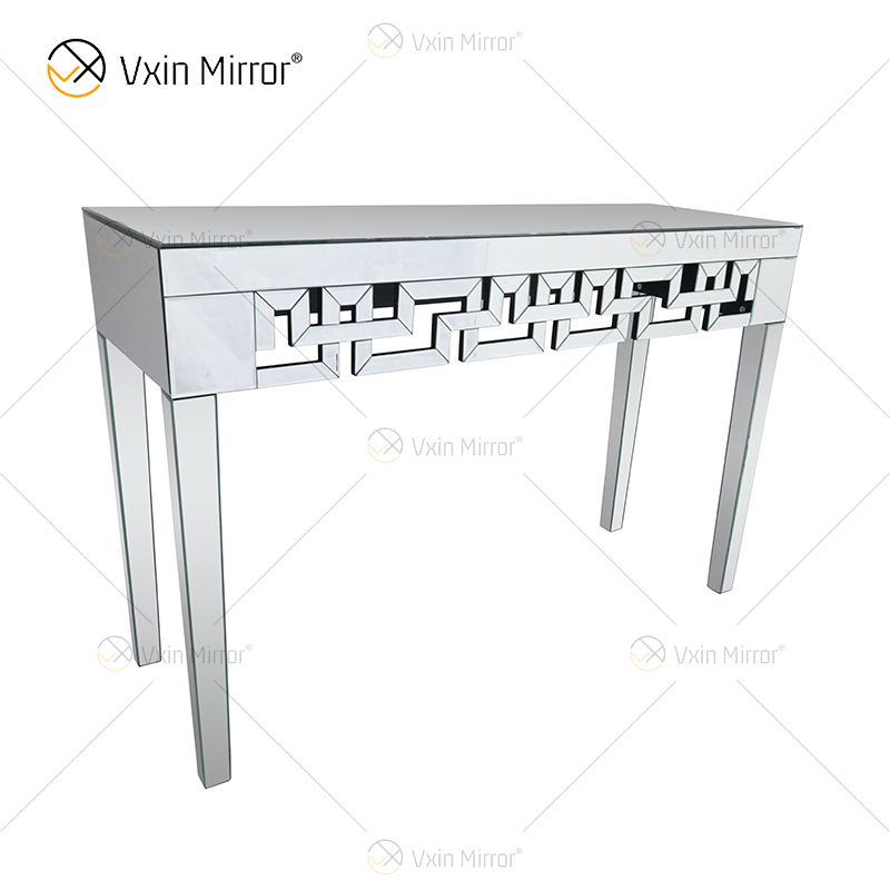 table and mirror set