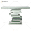 Wholesale Elegant WXF-011 Charming Silver Mirror Console Table for Furniture Luxury