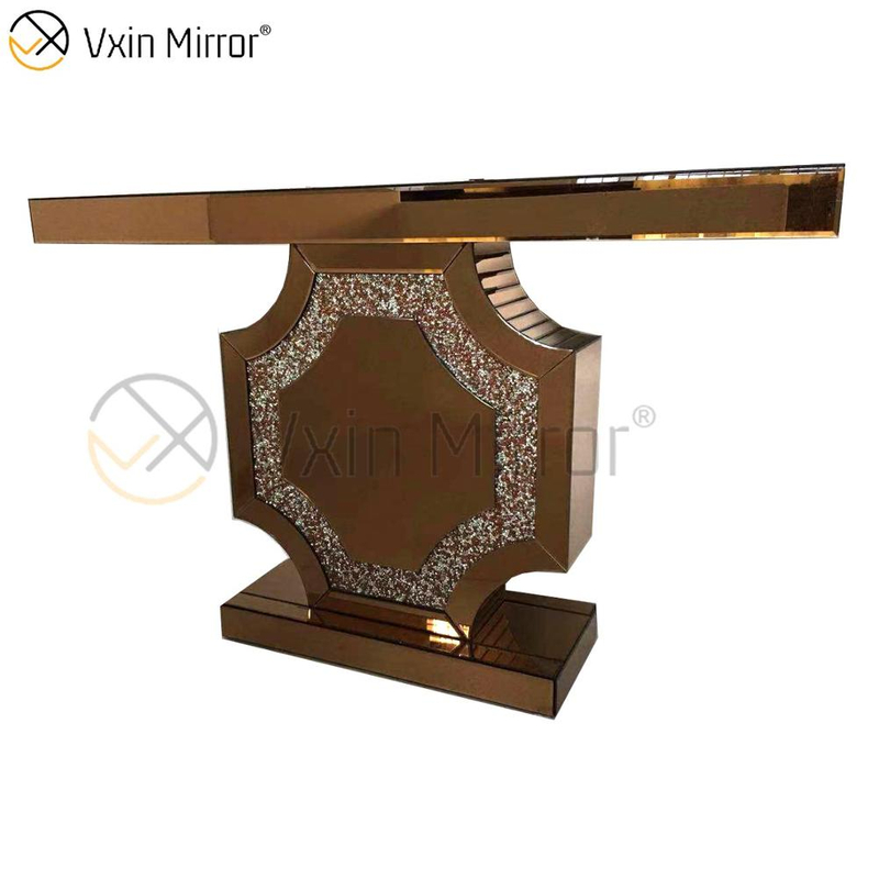 Cheap WXF-013 Modern Style Console Table 2022 Silver Crystal Diamond Console Tables