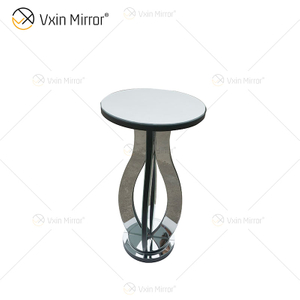 Custom Modern Mirrored Bedside Table Sofas Side Tables for Home Furniture WXF-1189
