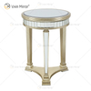 Luxury End Table WXWF-162 Home Decor Crystal Silver Anti Gold Furniture Mirrored Side Table