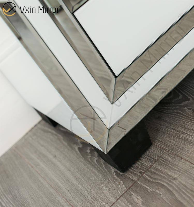 glass tv stand with mount