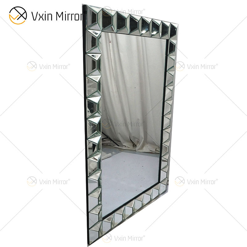 rectangular wall mirrors decorative