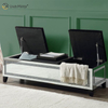 New Design Modern Sparkly Mirrored TV Stands for Living Room Set with Sofa
