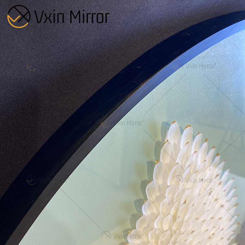 crystal liquid wall art