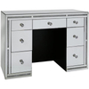 Wholesale WXWF-696 Dressing Table Designs Mirror for Bedroom Furniture Modern Luxury Crush Diamond Dressing Table