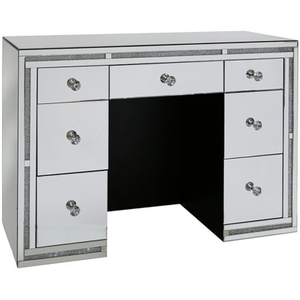 Wholesale WXWF-696 Dressing Table Designs Mirror for Bedroom Furniture Modern Luxury Crush Diamond Dressing Table