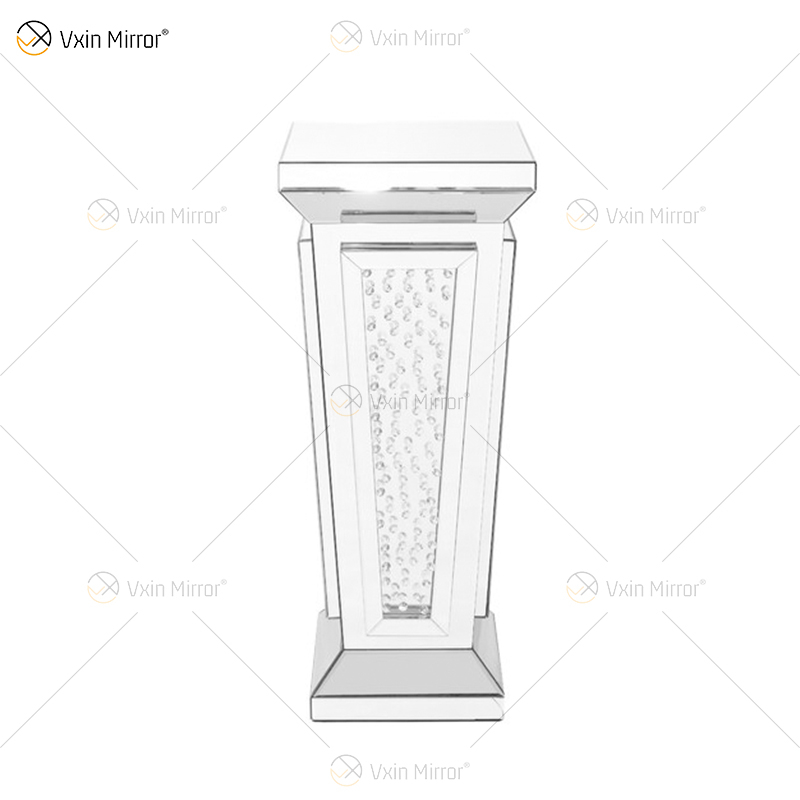 Custom Modern Mirrored Bedside Table Sofas Side Tables for Home Furniture WXF-2122
