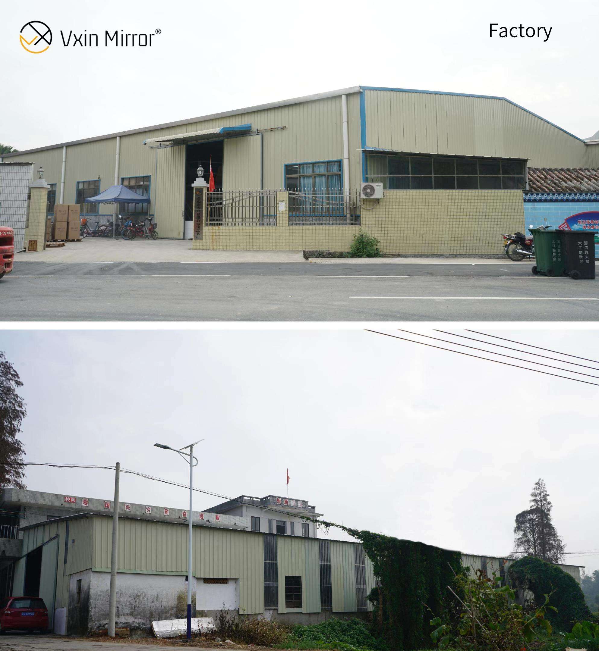 mirrored bed side tables