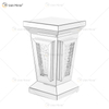 Custom Modern Mirror Bedside Table Sofas Crystal Side Tables for Home Furniture