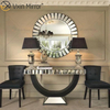Vxin Mirror Furniture Modern Crushed Diamond Mirror Console Table Table Furniture