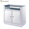 LED Design WXF-2124 Octagonal Beads Fashion Makeup Mirror Cabinet Match LED Mirror Custom Plug