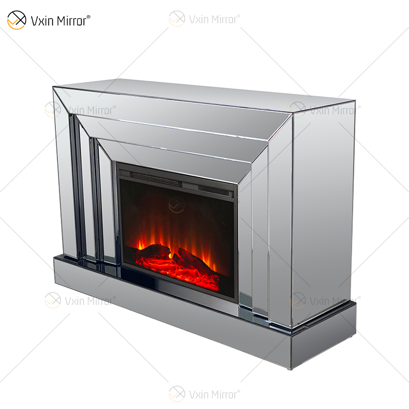 Hot Sell Indoor Living Room Led Fireplace Tv Stand 