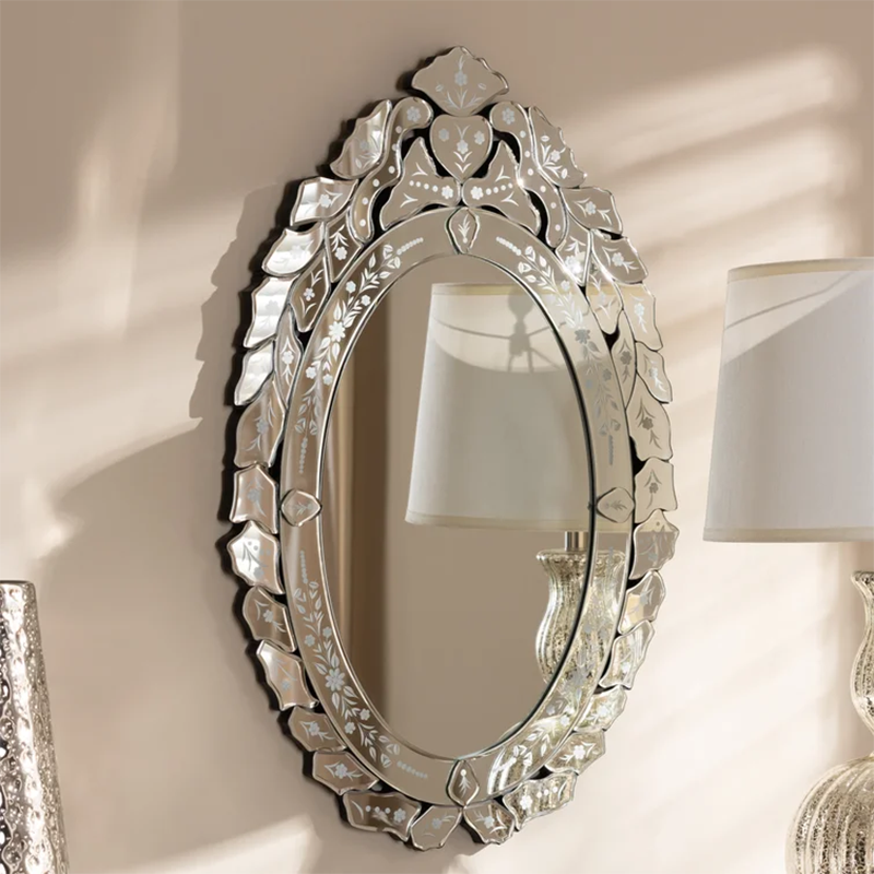 Hotsale WXVM-058 Venetian Mirror Wall Mirror Decoration Home Dressing Bedroom Furniture Wall Mirror