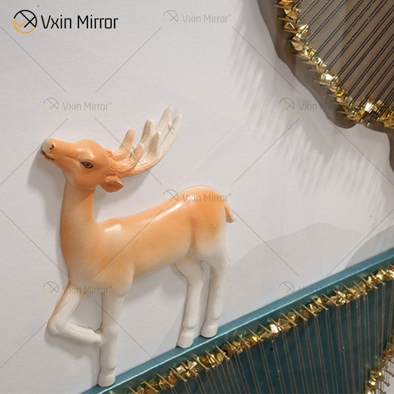 3d crystal tree wall art sticker