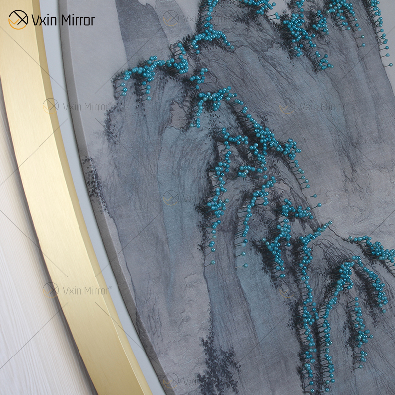 Wall-mounted Art Trees Mountain Hanging Picture for Living Room for Sale