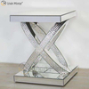 Modern End Table Mirror Furniture Side Table Hotel Hallway Mirrored Console Table for Living Room Furniture WXF-295