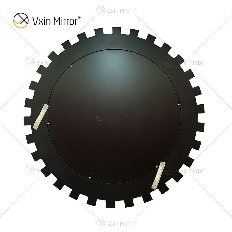 mirror wall decor for bedroom