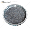 Hot Sale WXMT-015 Modern Decor Silver Crushed Diamond Mirrored Round Tray