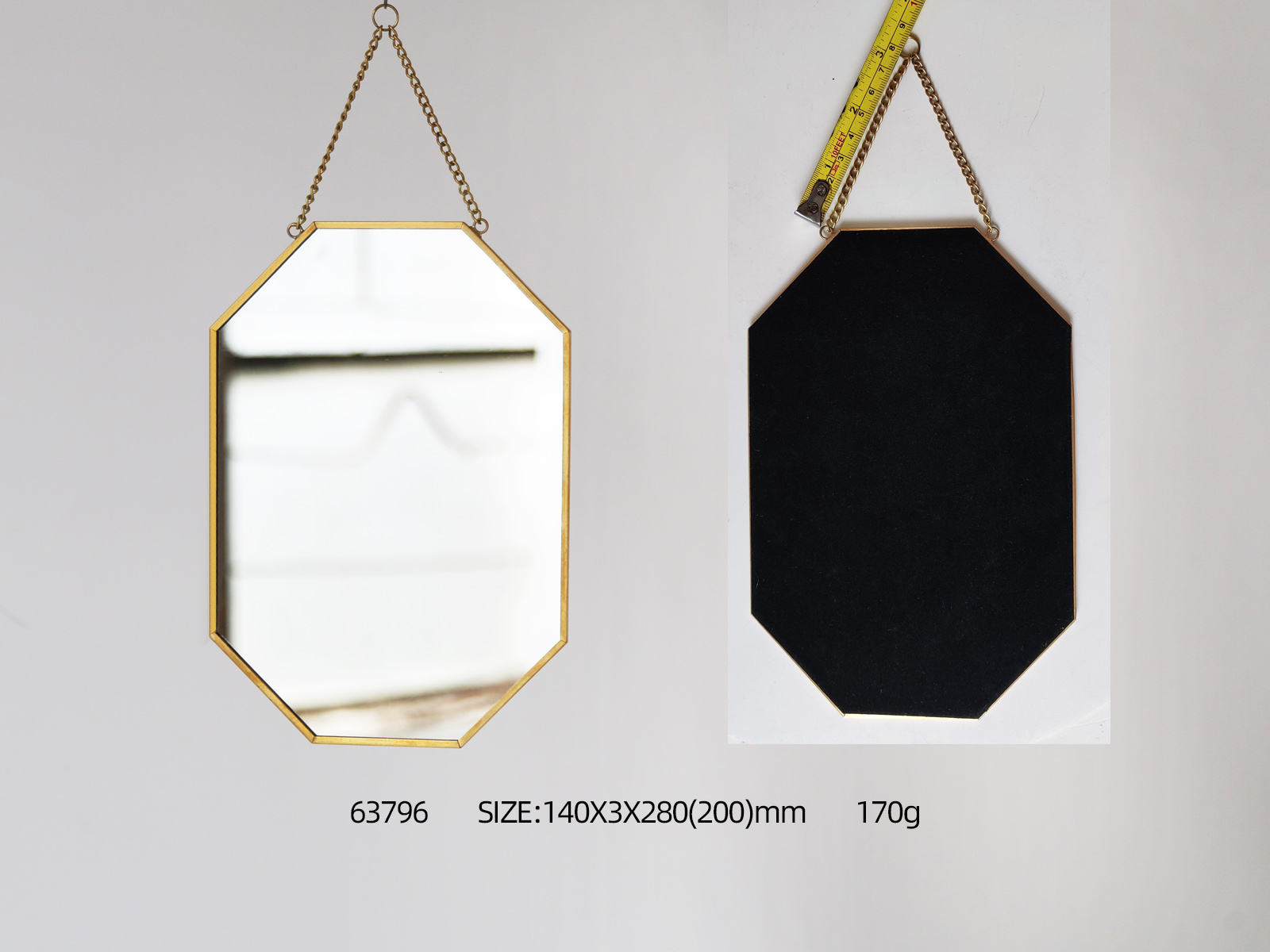cheap gold mirror