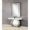 Vxin Furniture Modern French Elegant Silver Mirror Console Table Table Furniture