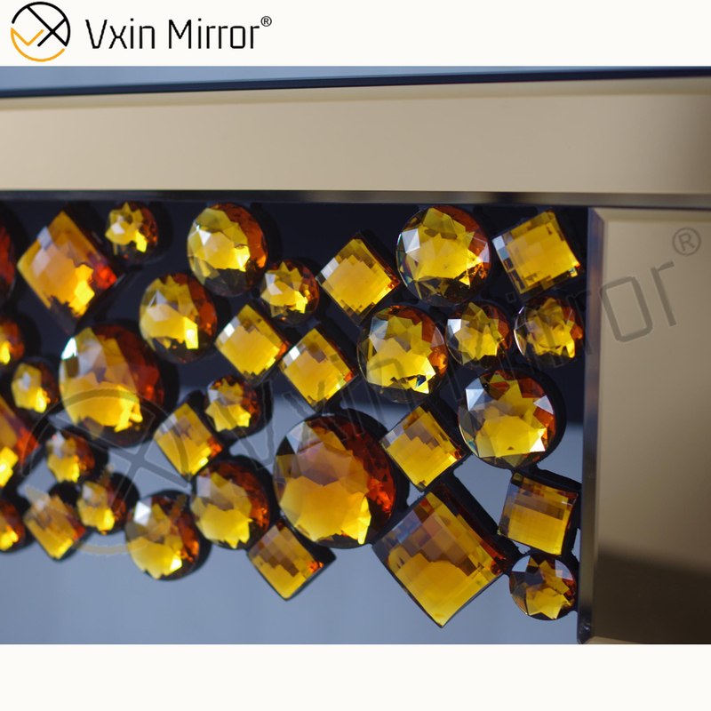 Vxin WXF-049 Oem Factory Chinese Factory Narrow Mirror Console Table With Long Legs