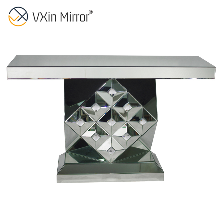 Reliable And Cheap Vxin Mirror Chinese Furniture Modern Acrylic Console Table with Mirror