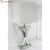 WXTL-004 Modern Silver Mirror Lamp with Lampshade for Crushed-diamond