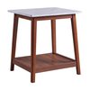 Double Shelf Side Table