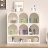 Modern Cave Style White Cabinet 