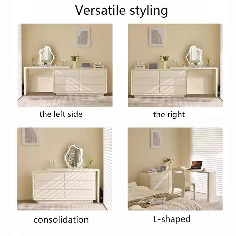 Frame Corner Dressing Table