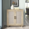 Sideboard Rattan Kitchen Cabinet