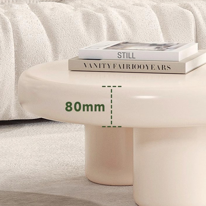 Cream White Cloud Coffee Table