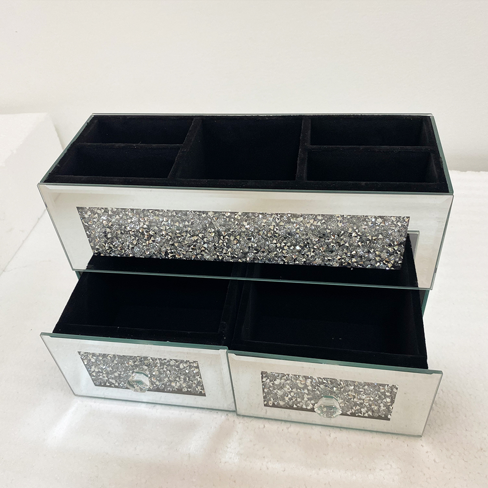 mirror jewelry organizer