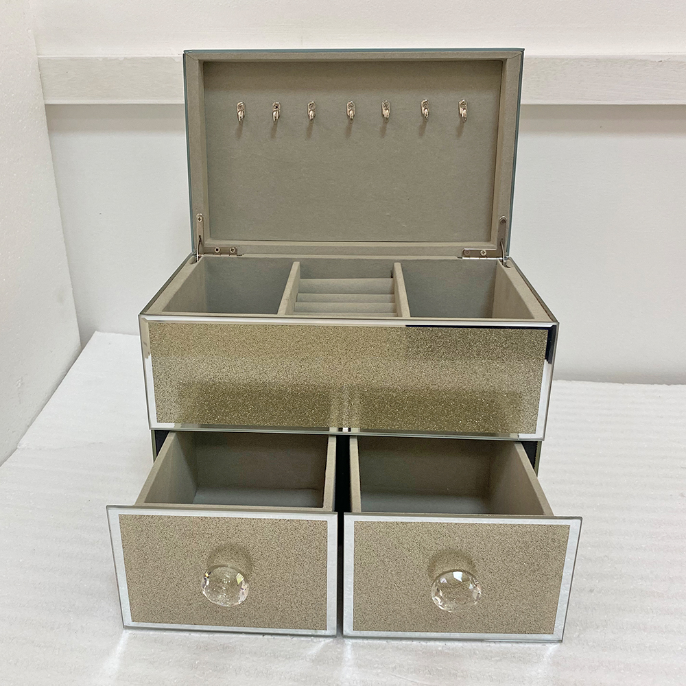 Crystal Jewelry Box