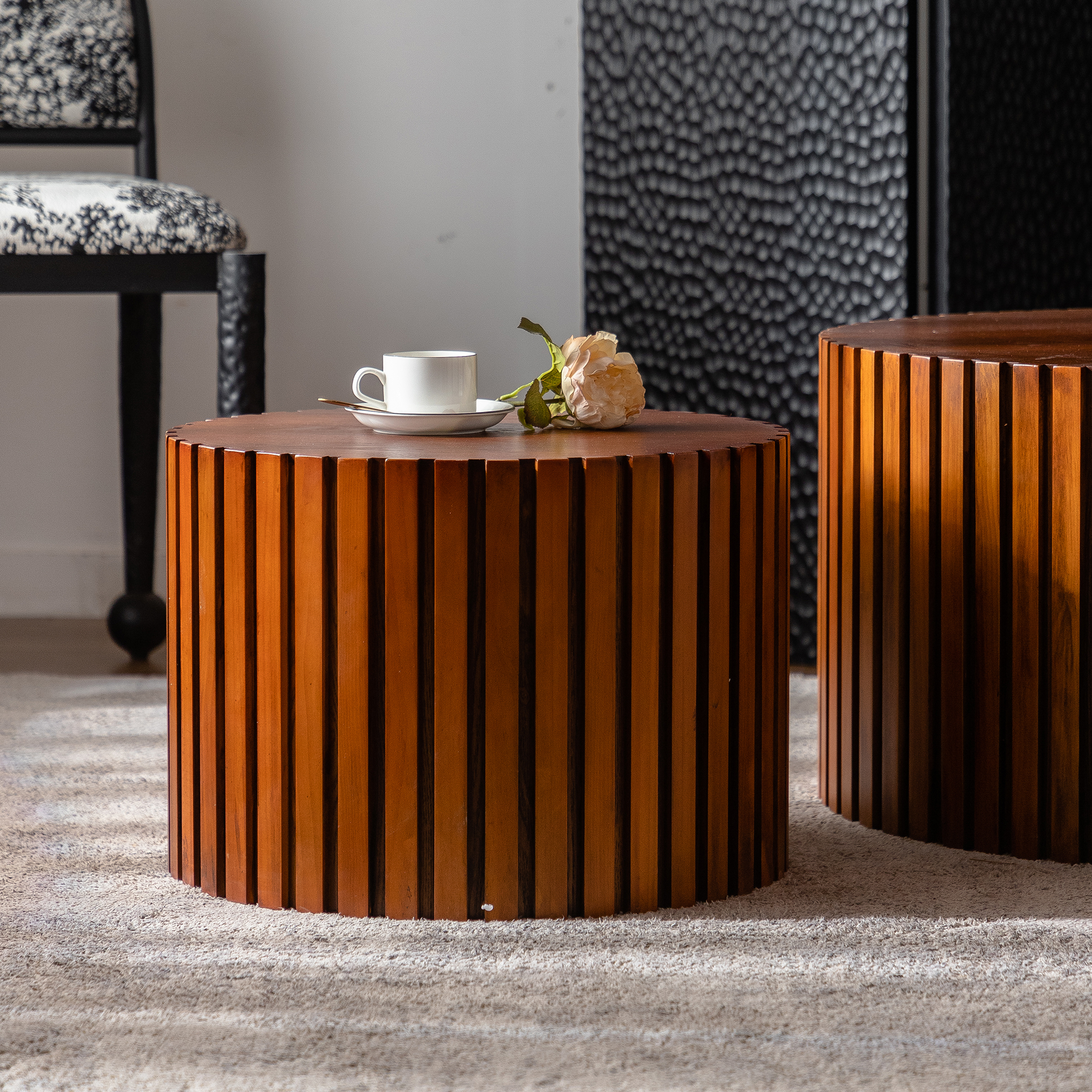 Luxury Wabi-Sabi coffee table