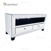 Vxin Popular Modern Glass Mirrored TV Stand Cabinet Display Mirror Cabinet