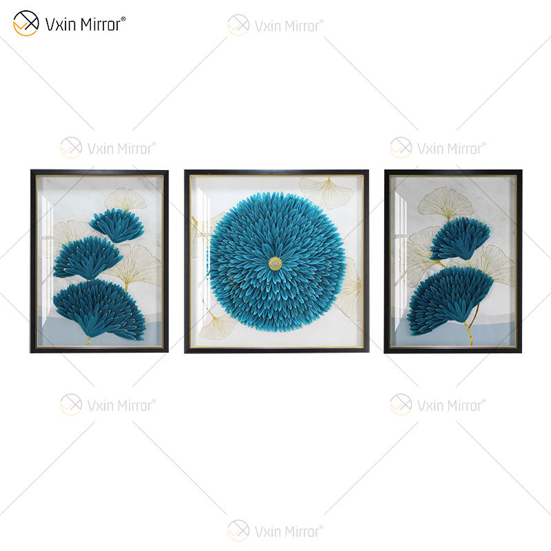 crystal wall art canvas