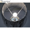 Vxin Supply Gothic Style WXTL-79 Silver Black Skull Table Mirror Lamp with Lampshade For Hotel