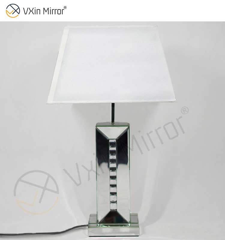 Vxin Mirror WXL-002 Moden Bedroom Silver Table Lamp Mirror Lamp