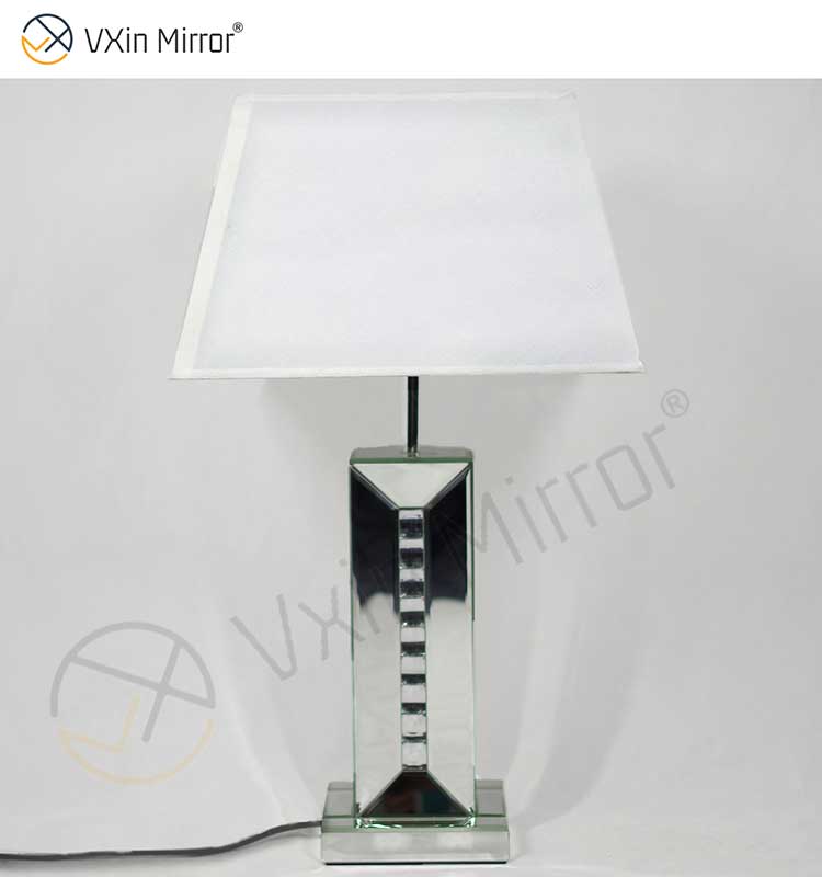 Vxin Mirror WXL-002 Moden Bedroom Silver Table Lamp Mirror Lamp