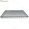 Vxin Mirror WXT-004 Modern Decoration Silver Brown Mirrored Rectangle Jewelry Tray