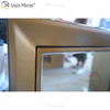 Champage Gold Design Sideboard WXF-268 Luxury Mirored Cupboard Cabinet With Muti Drawers