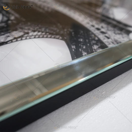 wall art with crystals