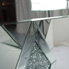 Cheap New Design Vxin WXF-115-1 Home Decor Crushed Diamond End Table Silver Mirror Furniture Side Table
